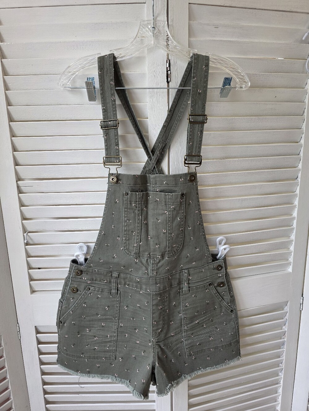 Arizona Jean Co. Short Bib Overall's Size L